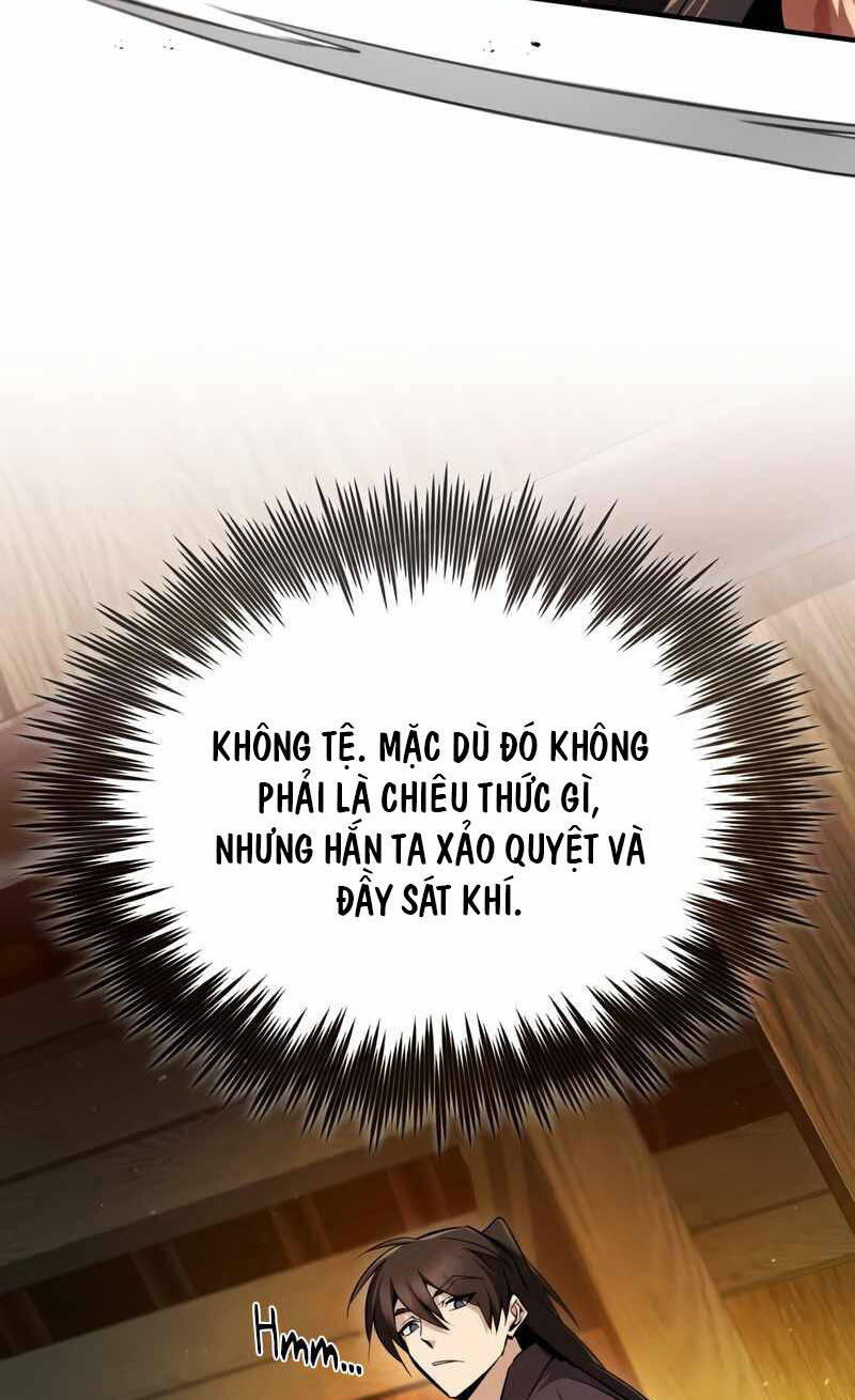 Giảng Sư Đứng Đầu, Baek Sư Phụ: Chapter 62