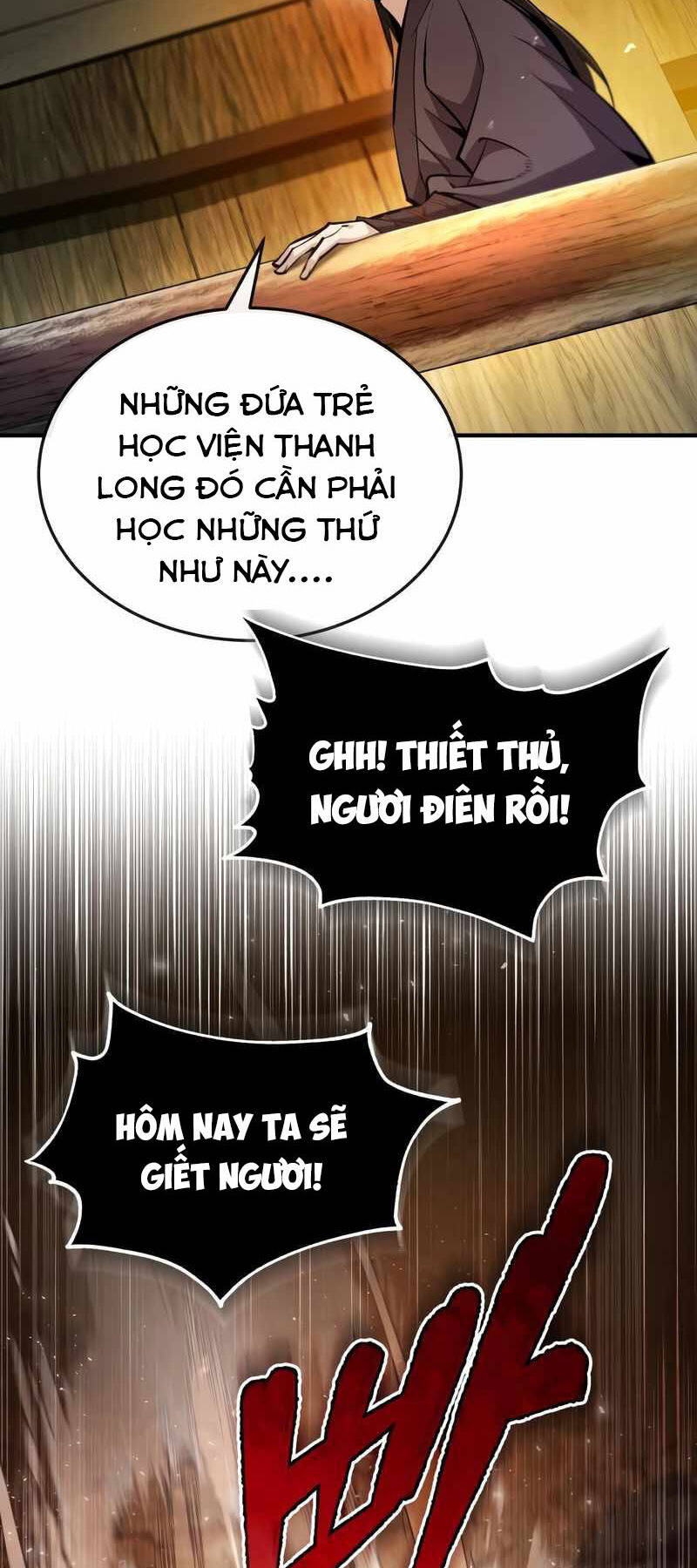 Giảng Sư Đứng Đầu, Baek Sư Phụ: Chapter 62