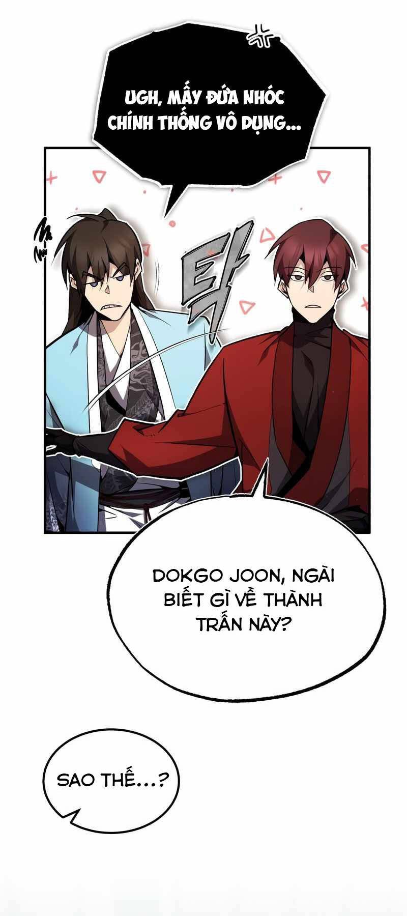 Giảng Sư Đứng Đầu, Baek Sư Phụ: Chapter 62