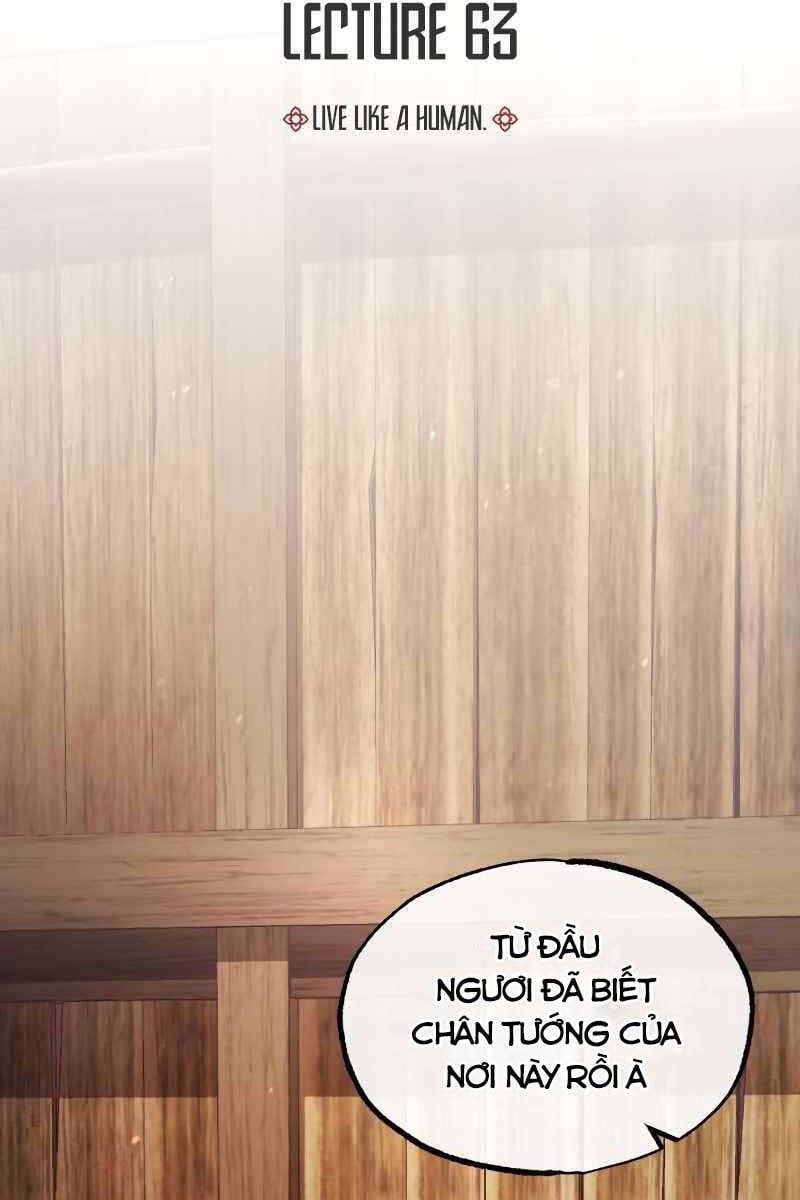 Giảng Sư Đứng Đầu, Baek Sư Phụ: Chapter 63