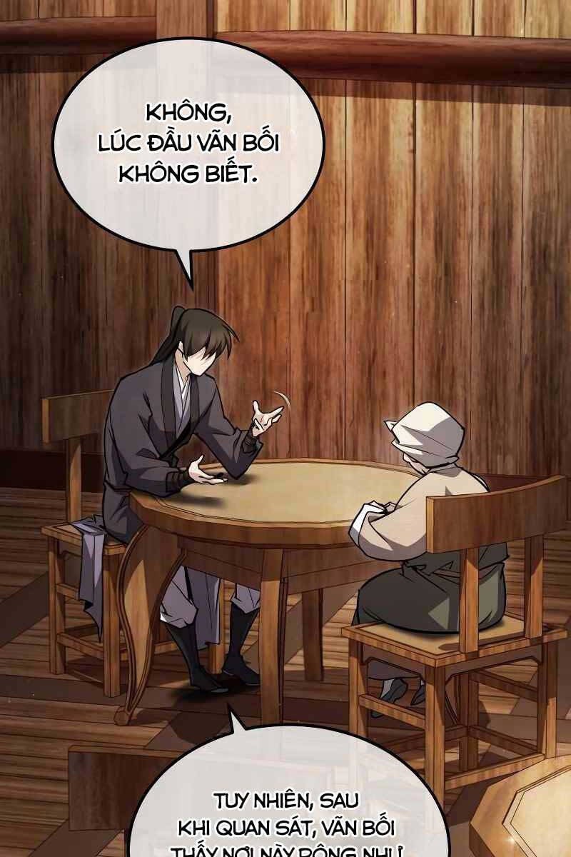 Giảng Sư Đứng Đầu, Baek Sư Phụ: Chapter 63