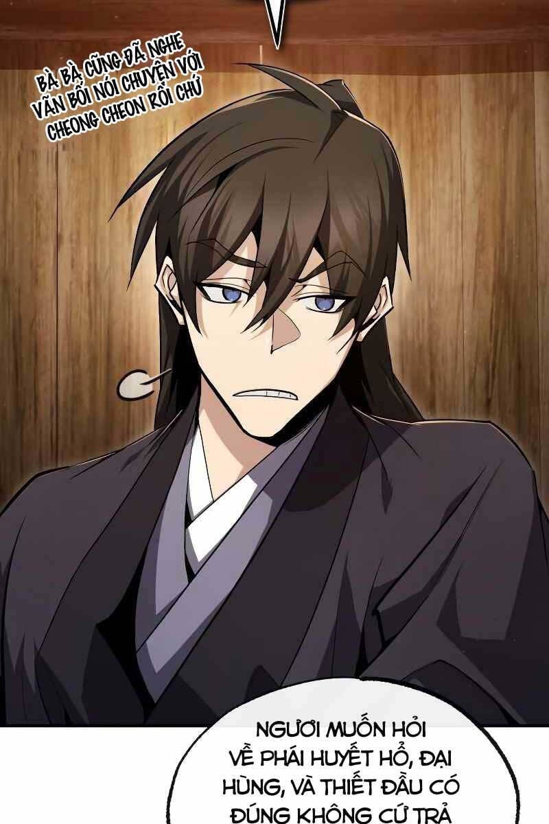 Giảng Sư Đứng Đầu, Baek Sư Phụ: Chapter 63