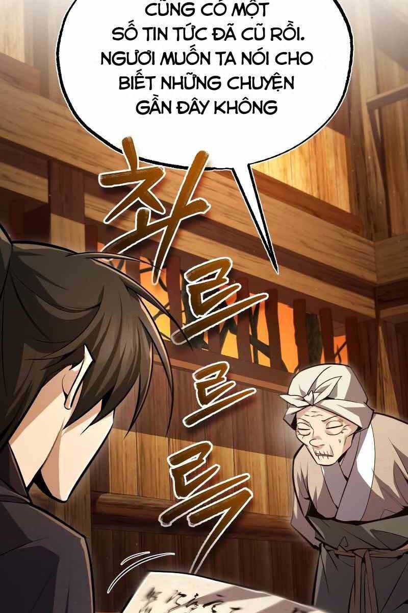 Giảng Sư Đứng Đầu, Baek Sư Phụ: Chapter 63