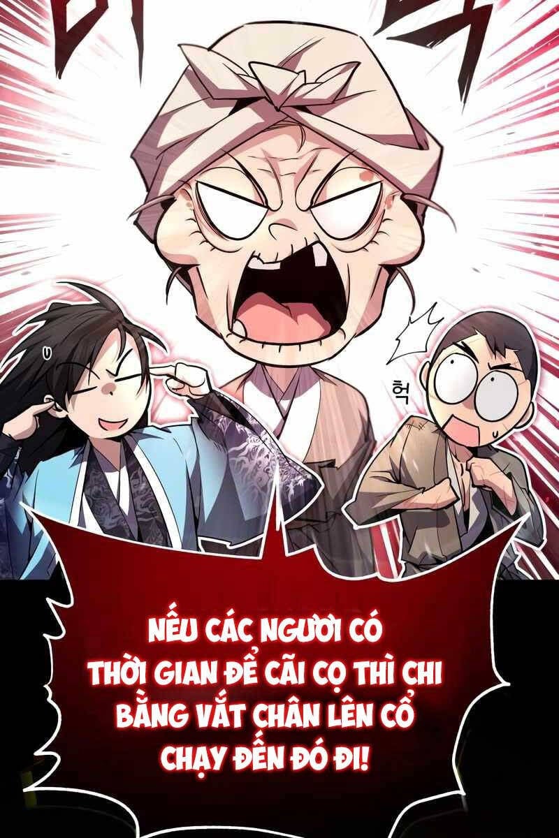 Giảng Sư Đứng Đầu, Baek Sư Phụ: Chapter 64