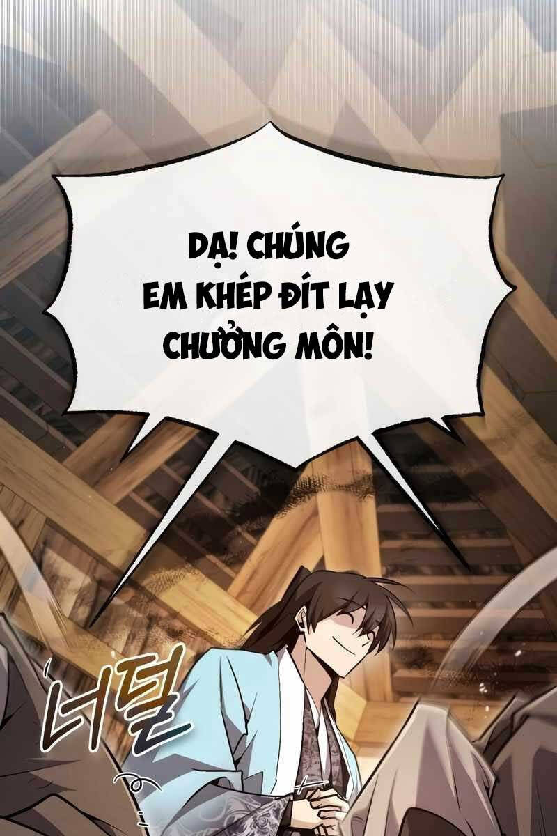 Giảng Sư Đứng Đầu, Baek Sư Phụ: Chapter 64