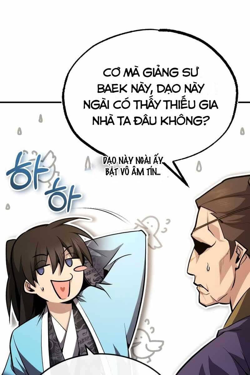 Giảng Sư Đứng Đầu, Baek Sư Phụ: Chapter 64