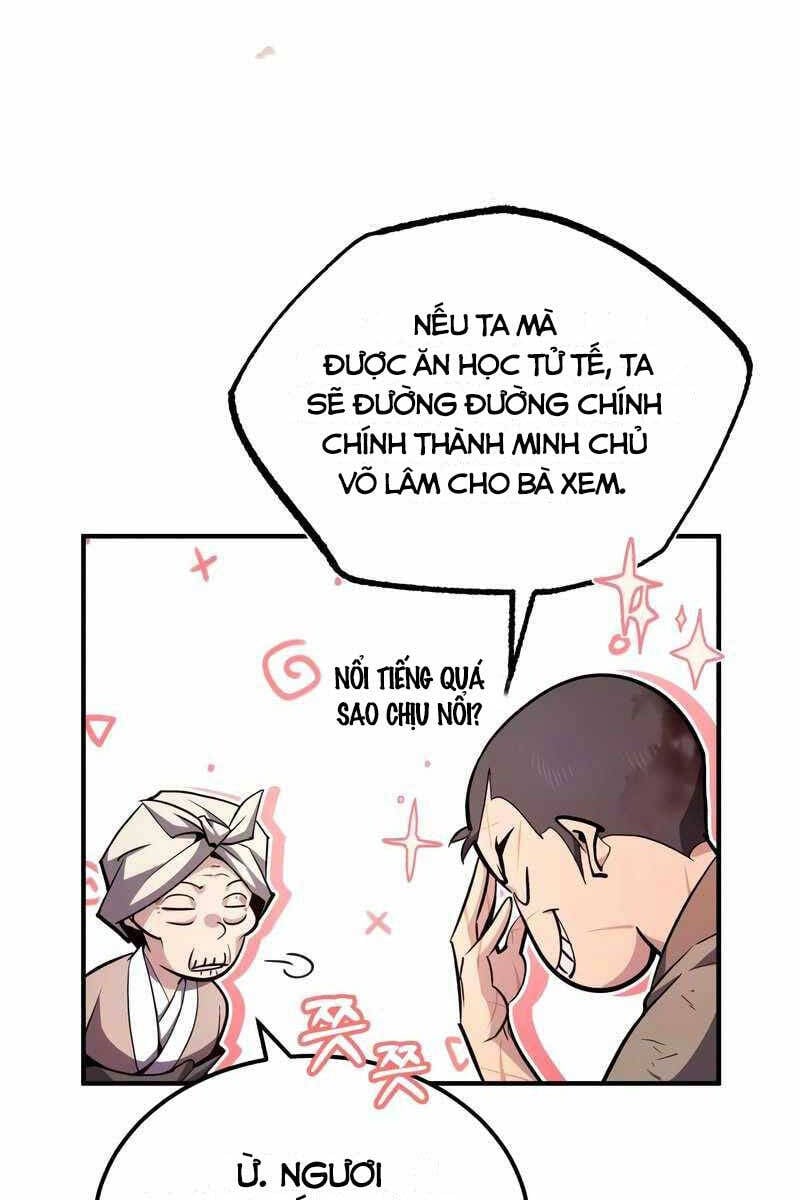 Giảng Sư Đứng Đầu, Baek Sư Phụ: Chapter 64