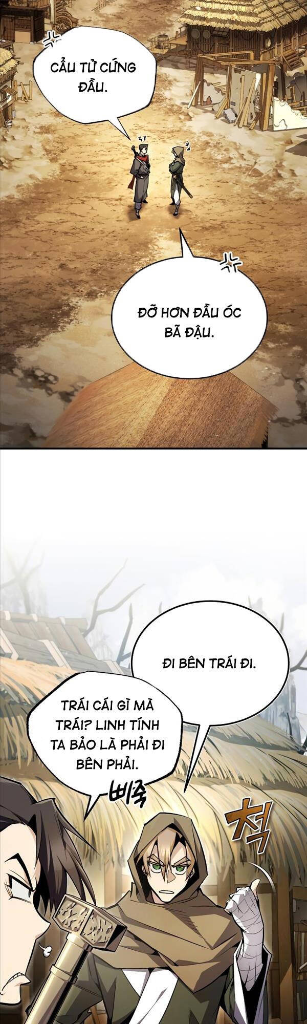 Giảng Sư Đứng Đầu, Baek Sư Phụ: Chapter 65