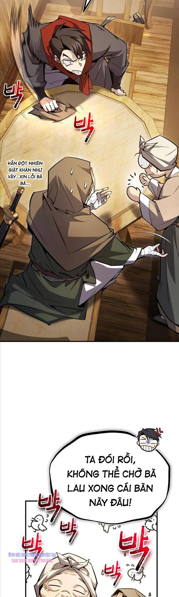 Giảng Sư Đứng Đầu, Baek Sư Phụ: Chapter 65