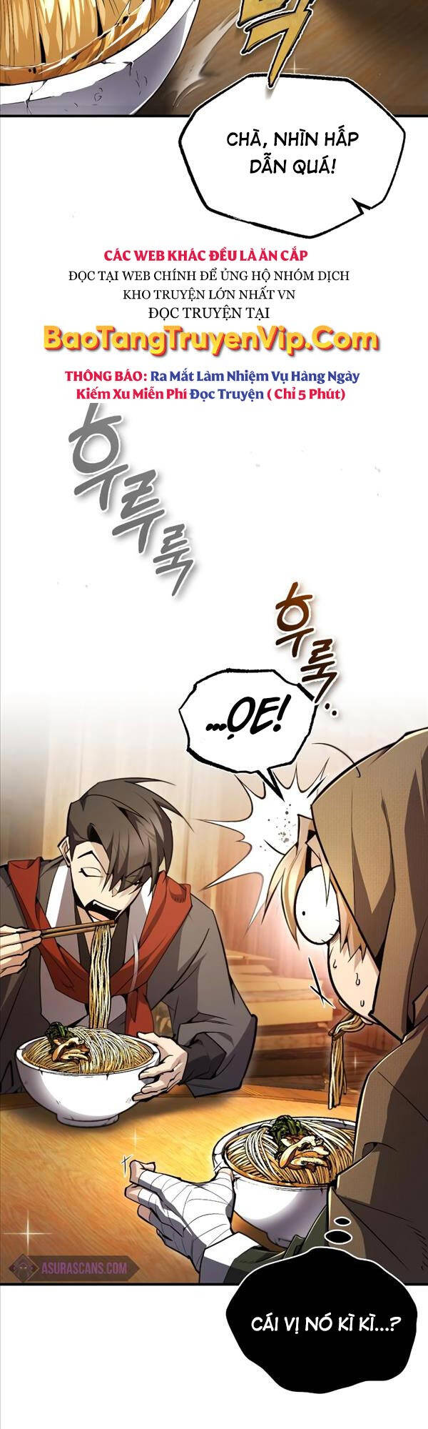 Giảng Sư Đứng Đầu, Baek Sư Phụ: Chapter 65