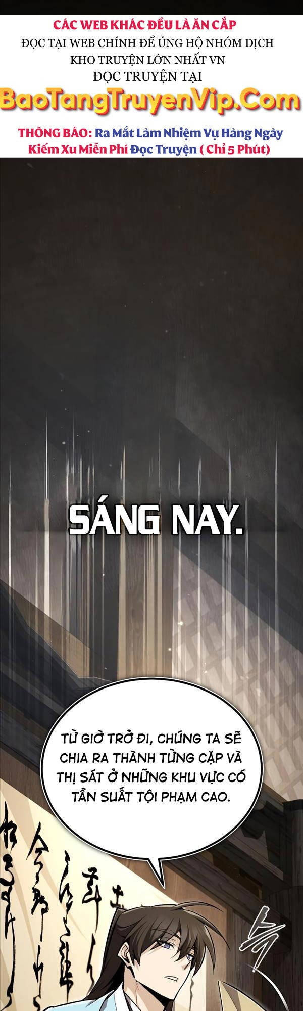 Giảng Sư Đứng Đầu, Baek Sư Phụ: Chapter 65