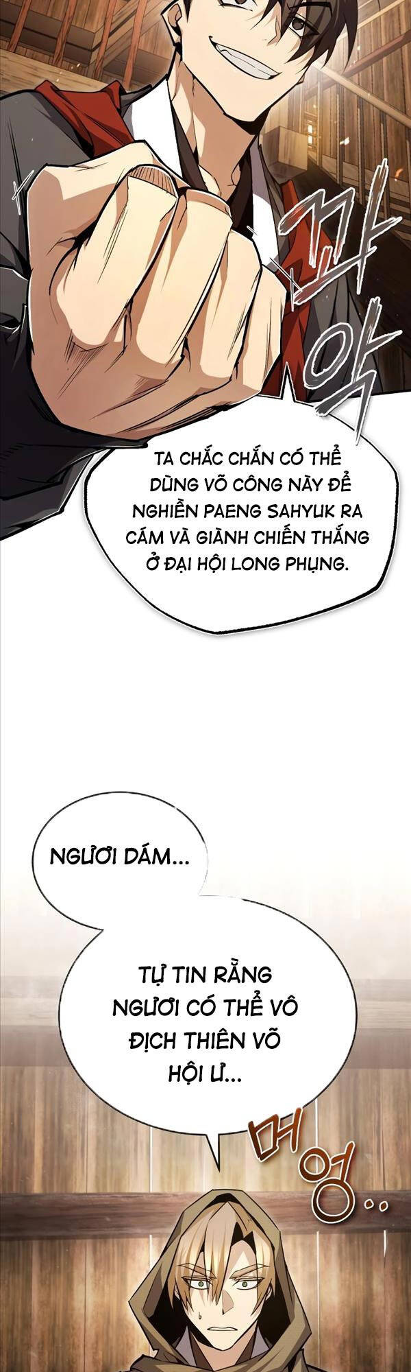 Giảng Sư Đứng Đầu, Baek Sư Phụ: Chapter 65