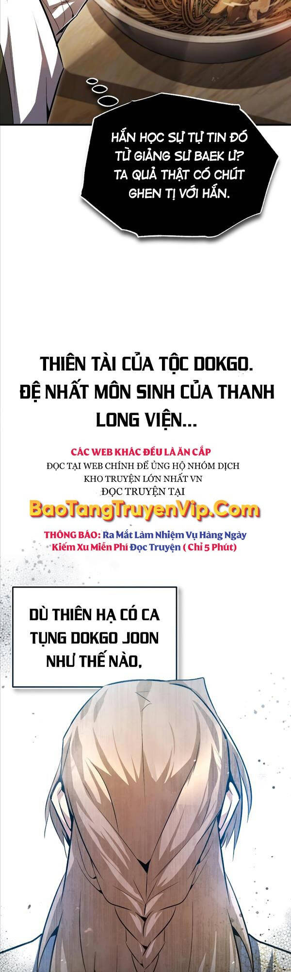 Giảng Sư Đứng Đầu, Baek Sư Phụ: Chapter 65