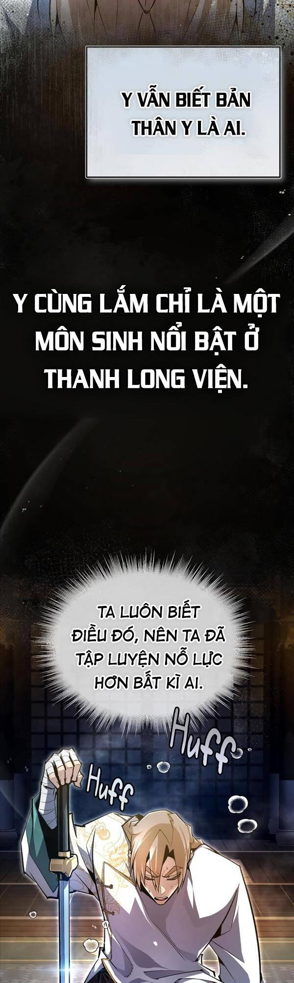 Giảng Sư Đứng Đầu, Baek Sư Phụ: Chapter 65