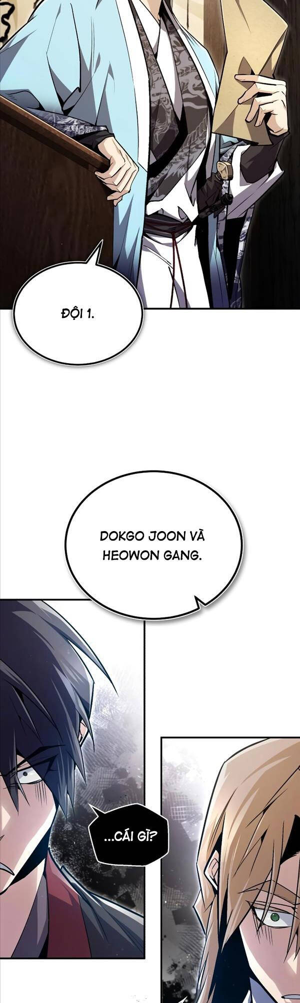 Giảng Sư Đứng Đầu, Baek Sư Phụ: Chapter 65