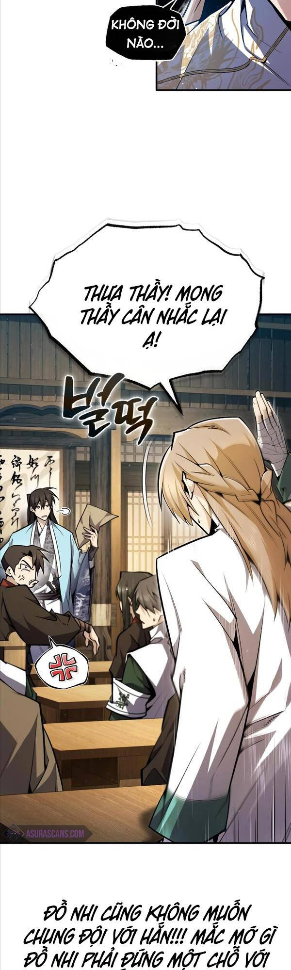 Giảng Sư Đứng Đầu, Baek Sư Phụ: Chapter 65