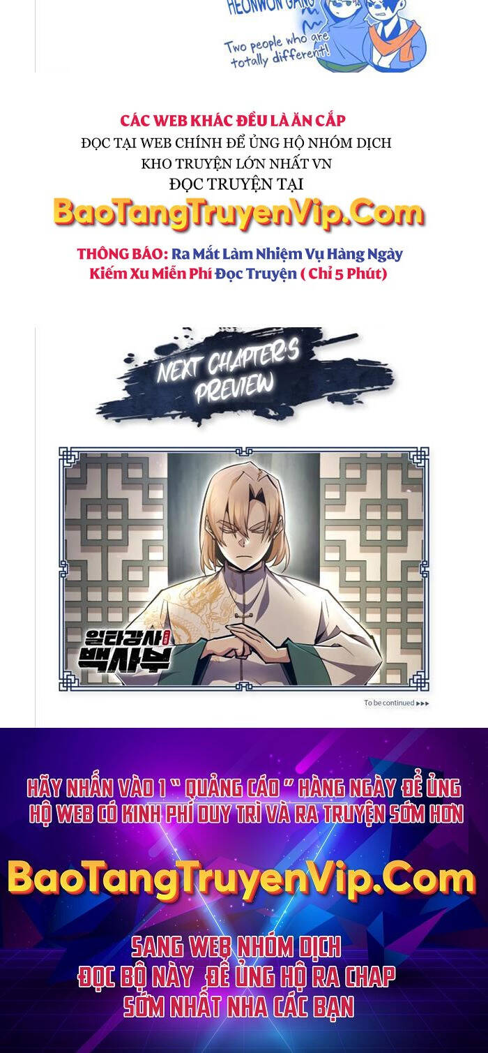 Giảng Sư Đứng Đầu, Baek Sư Phụ: Chapter 65