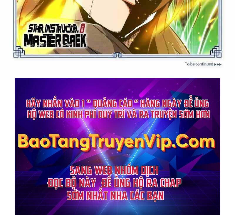 Giảng Sư Đứng Đầu, Baek Sư Phụ: Chapter 66