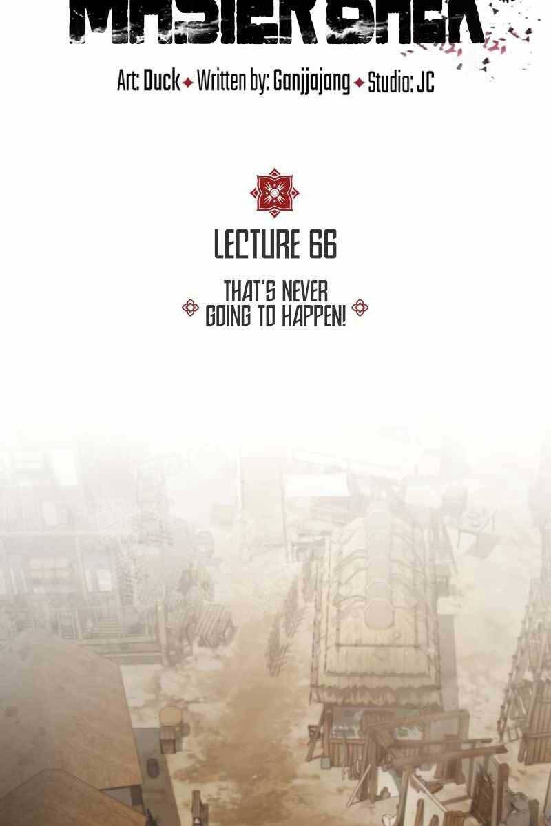 Giảng Sư Đứng Đầu, Baek Sư Phụ: Chapter 66