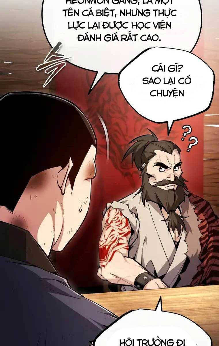 Giảng Sư Đứng Đầu, Baek Sư Phụ: Chapter 67