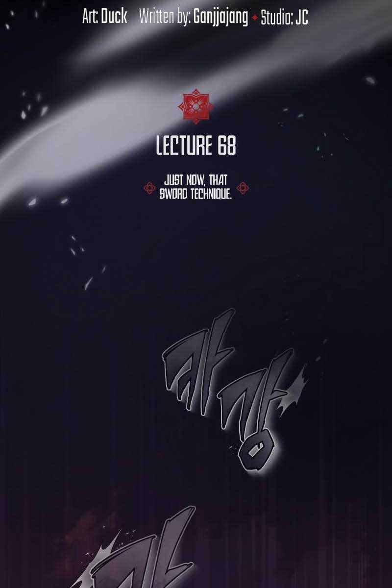 Giảng Sư Đứng Đầu, Baek Sư Phụ: Chapter 68