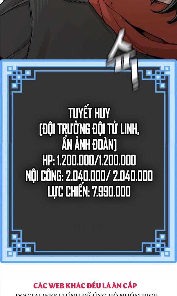 Giảng Sư Đứng Đầu, Baek Sư Phụ: Chapter 69