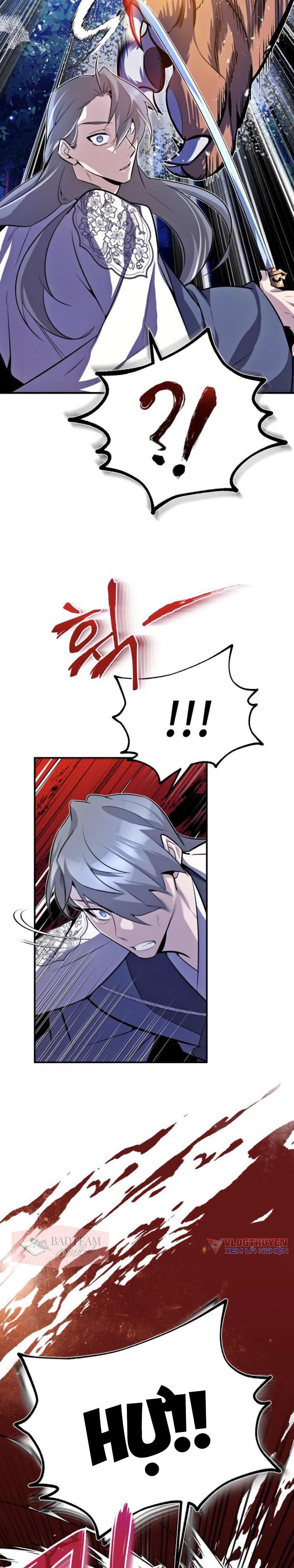 Giảng Sư Đứng Đầu, Baek Sư Phụ: Chapter 7