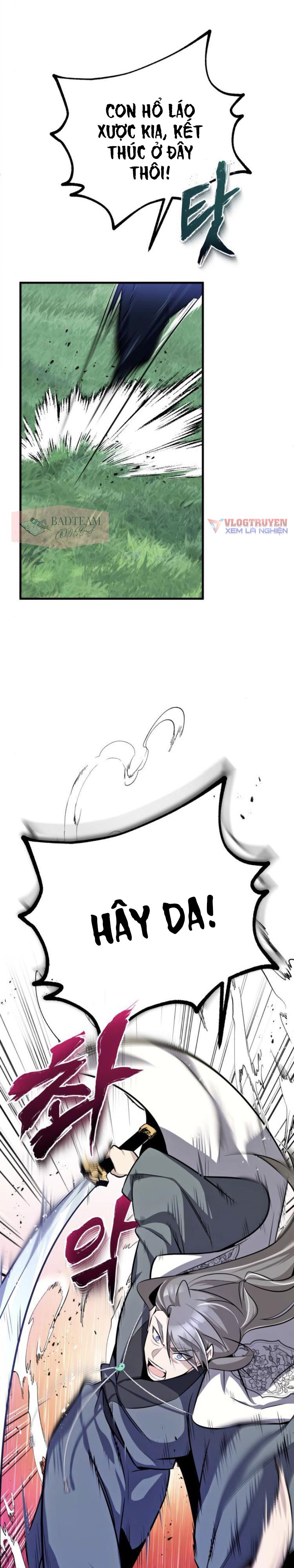 Giảng Sư Đứng Đầu, Baek Sư Phụ: Chapter 7