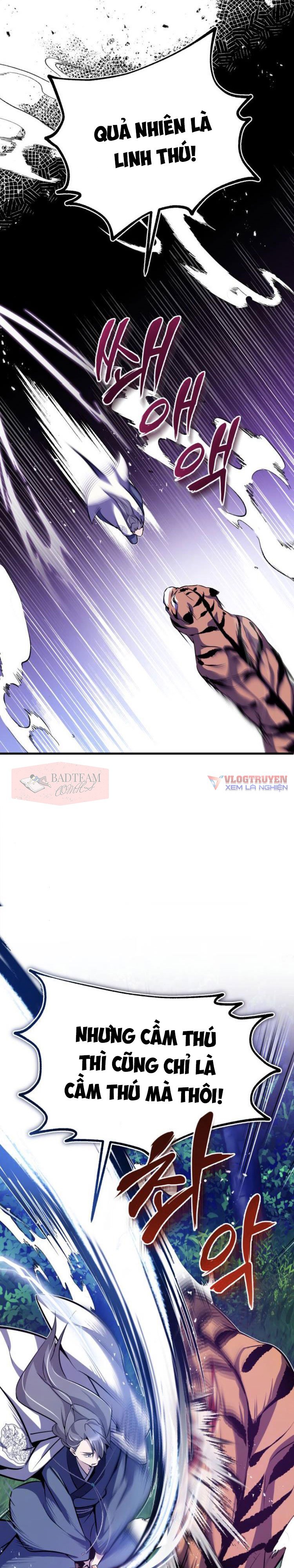 Giảng Sư Đứng Đầu, Baek Sư Phụ: Chapter 7