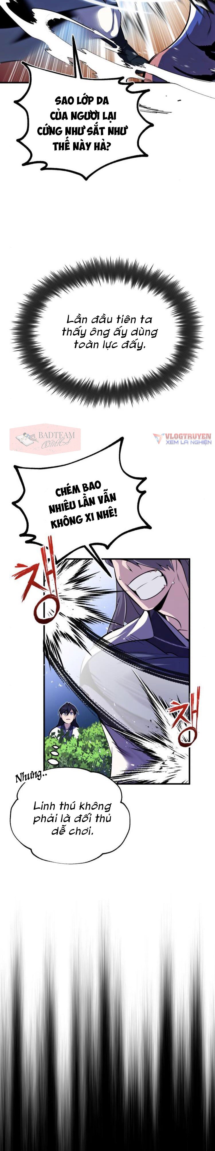 Giảng Sư Đứng Đầu, Baek Sư Phụ: Chapter 7