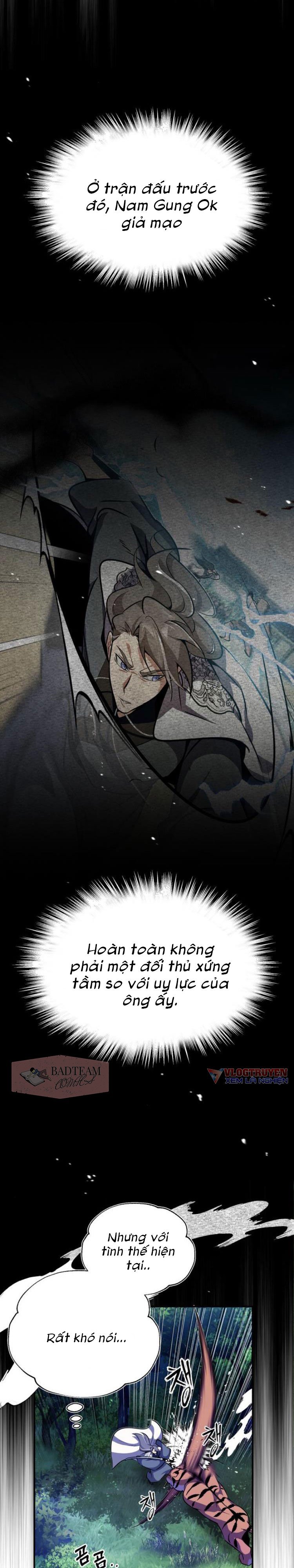 Giảng Sư Đứng Đầu, Baek Sư Phụ: Chapter 7