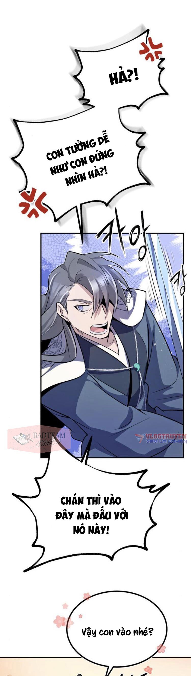 Giảng Sư Đứng Đầu, Baek Sư Phụ: Chapter 7