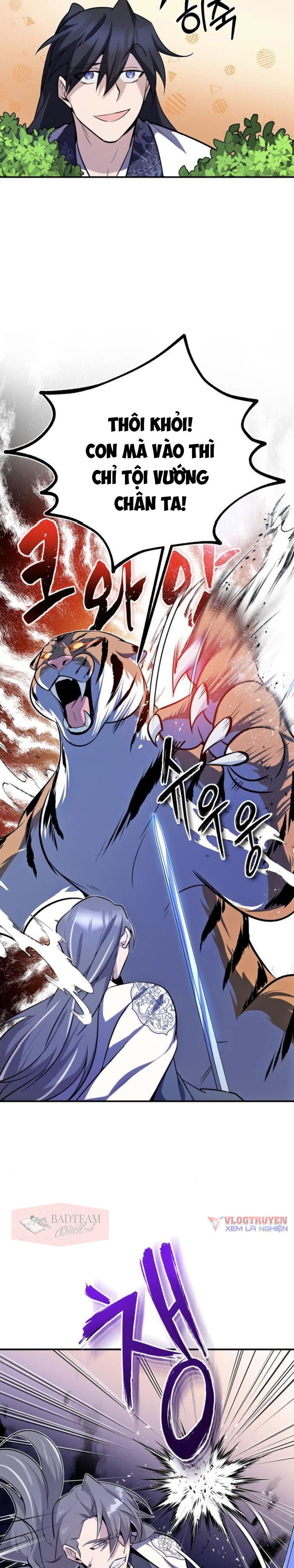 Giảng Sư Đứng Đầu, Baek Sư Phụ: Chapter 7