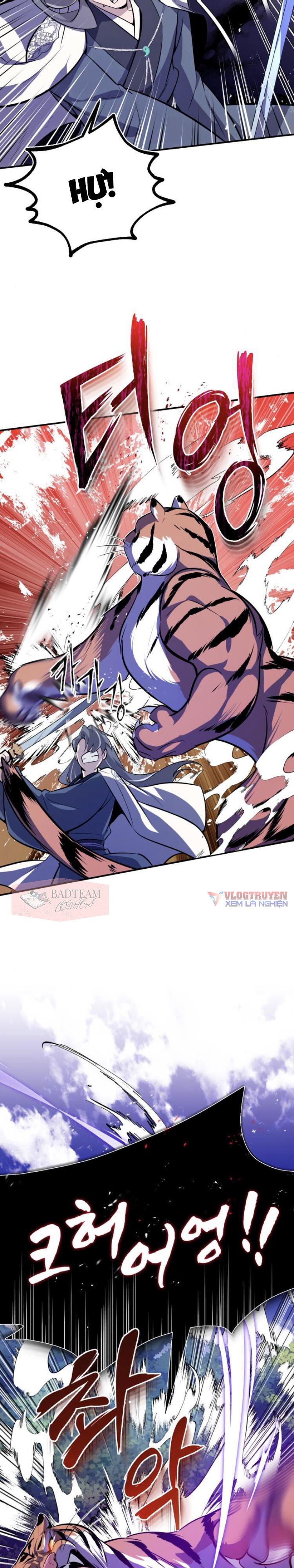 Giảng Sư Đứng Đầu, Baek Sư Phụ: Chapter 7