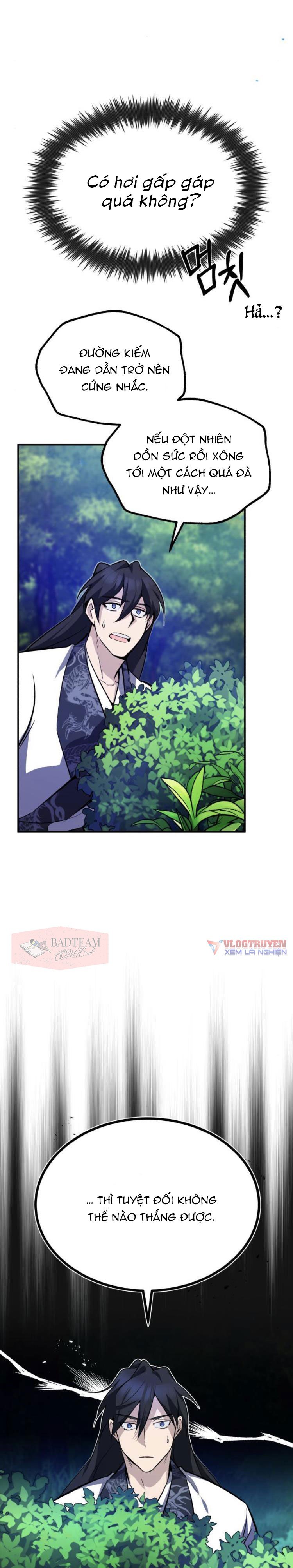 Giảng Sư Đứng Đầu, Baek Sư Phụ: Chapter 7