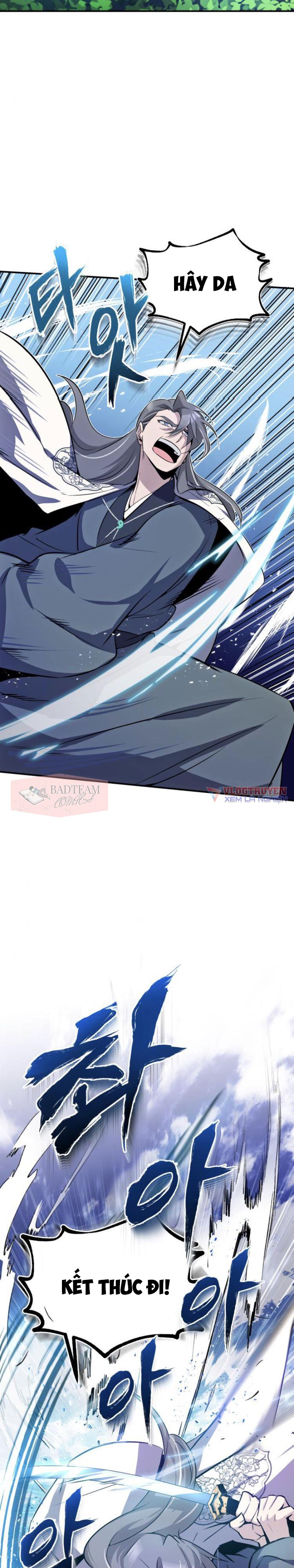 Giảng Sư Đứng Đầu, Baek Sư Phụ: Chapter 7