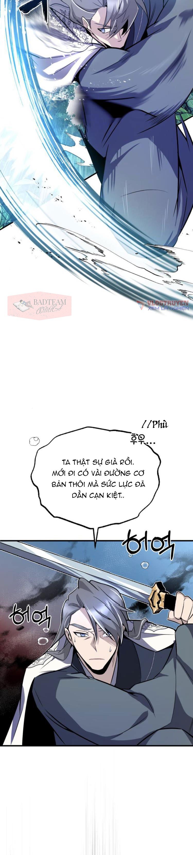 Giảng Sư Đứng Đầu, Baek Sư Phụ: Chapter 7