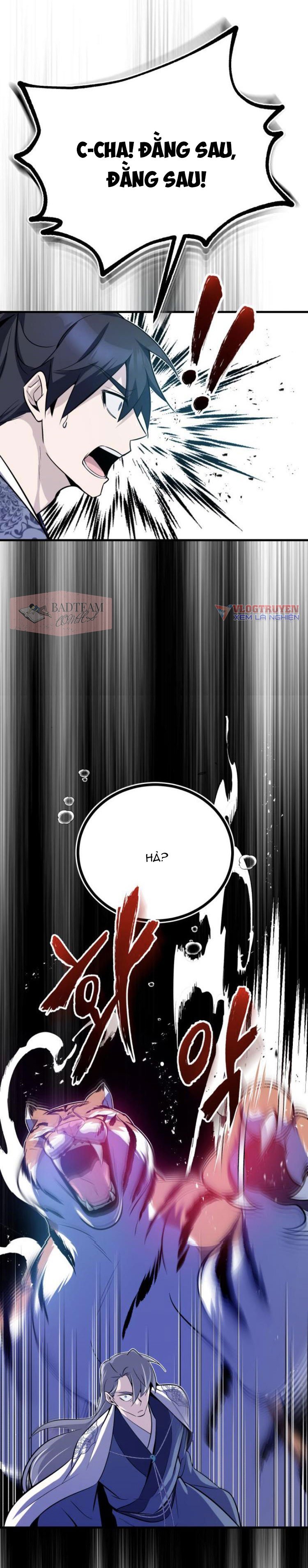 Giảng Sư Đứng Đầu, Baek Sư Phụ: Chapter 7