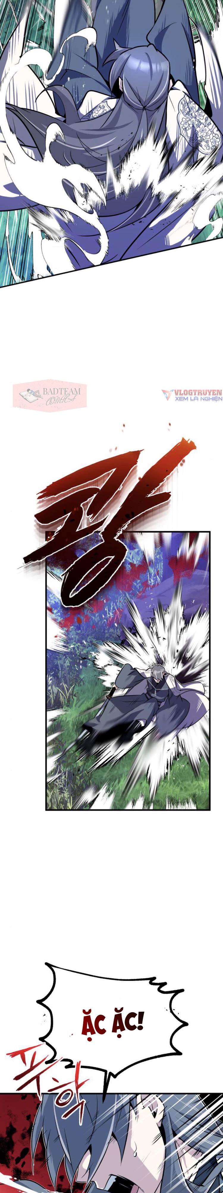 Giảng Sư Đứng Đầu, Baek Sư Phụ: Chapter 7