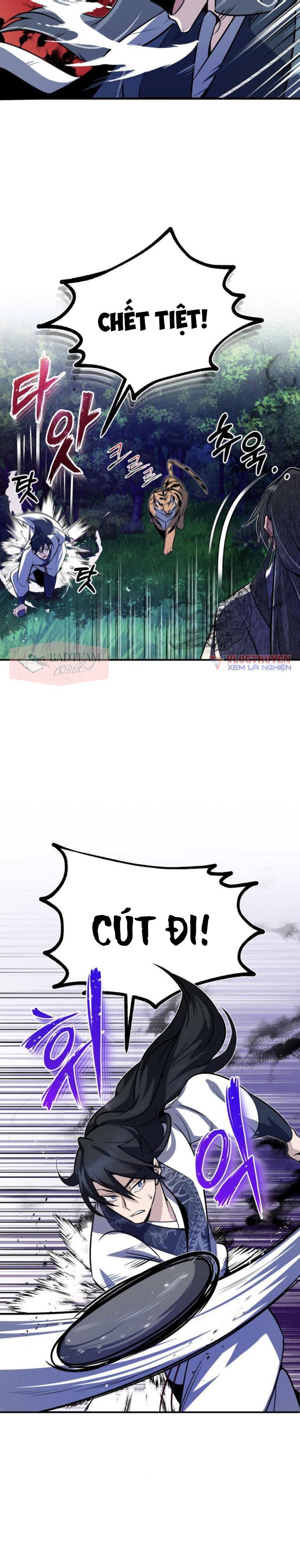 Giảng Sư Đứng Đầu, Baek Sư Phụ: Chapter 7