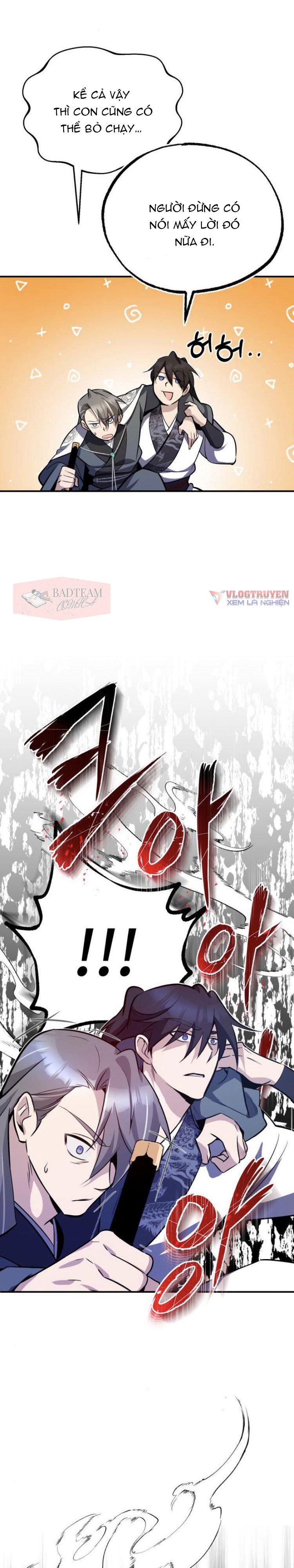 Giảng Sư Đứng Đầu, Baek Sư Phụ: Chapter 7