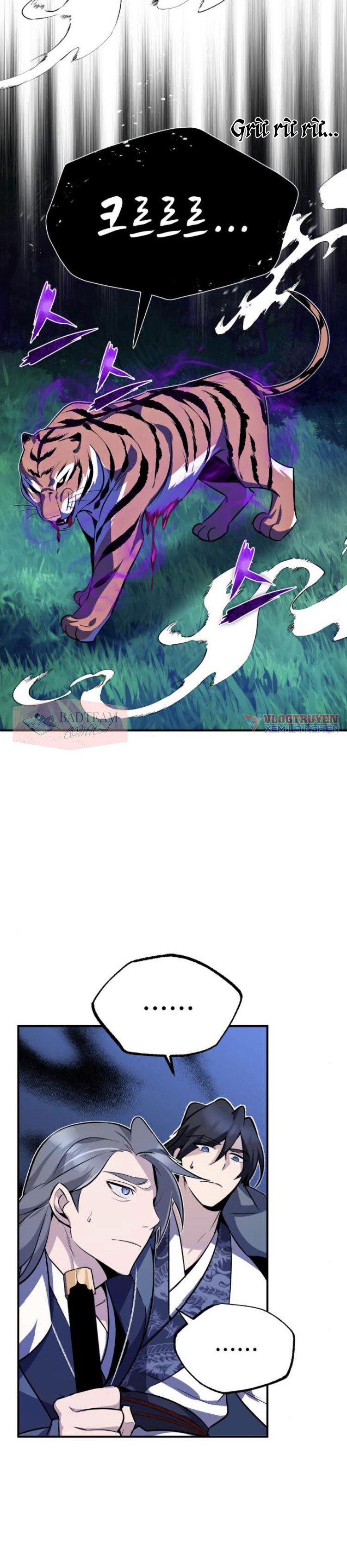 Giảng Sư Đứng Đầu, Baek Sư Phụ: Chapter 7