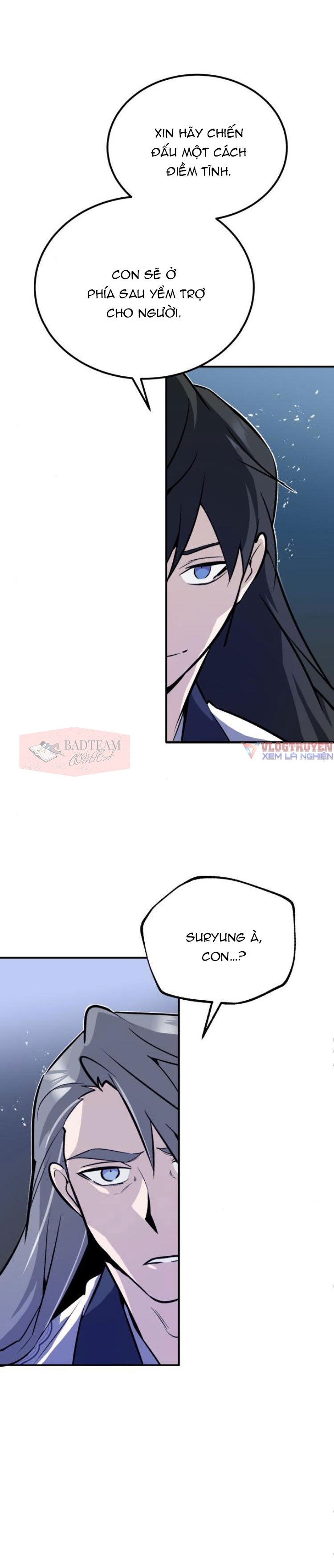 Giảng Sư Đứng Đầu, Baek Sư Phụ: Chapter 7