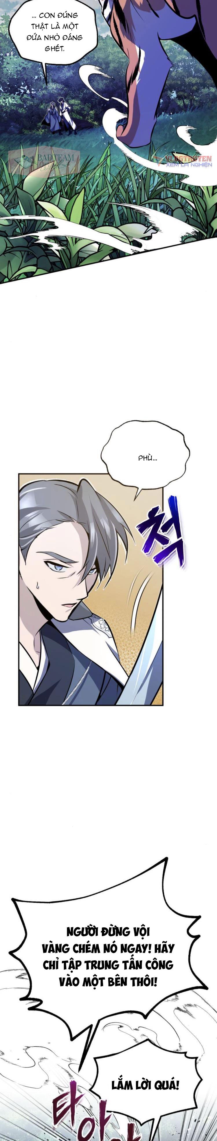 Giảng Sư Đứng Đầu, Baek Sư Phụ: Chapter 7