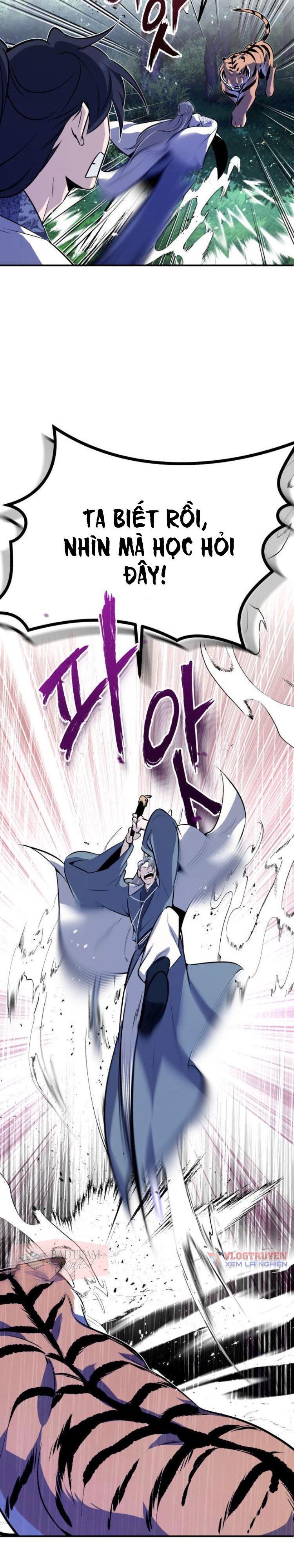 Giảng Sư Đứng Đầu, Baek Sư Phụ: Chapter 7