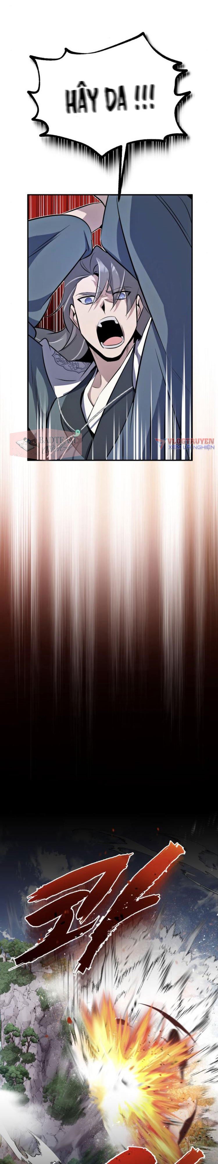 Giảng Sư Đứng Đầu, Baek Sư Phụ: Chapter 7