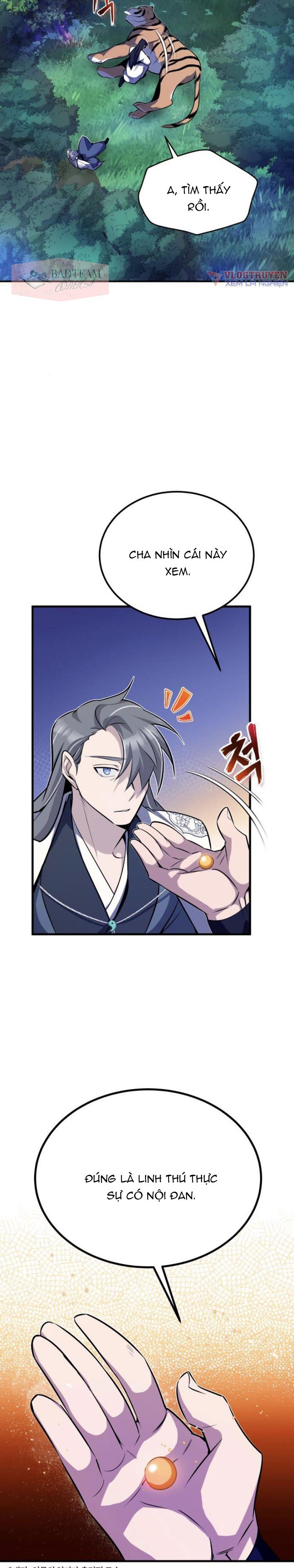 Giảng Sư Đứng Đầu, Baek Sư Phụ: Chapter 7