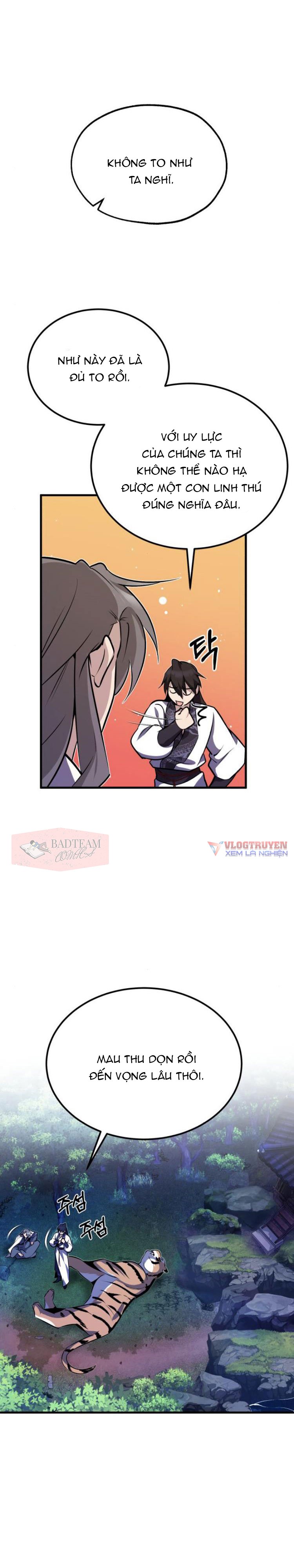 Giảng Sư Đứng Đầu, Baek Sư Phụ: Chapter 7