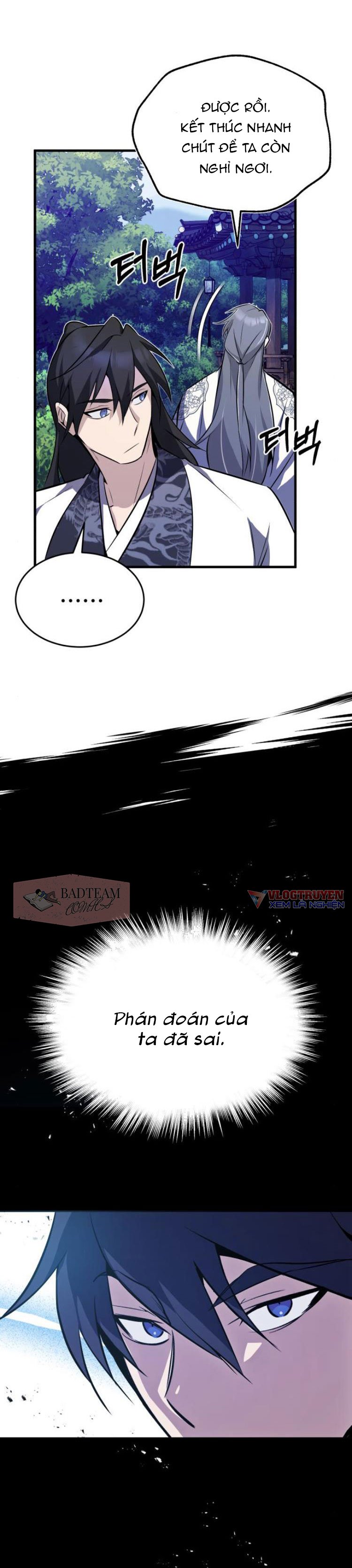 Giảng Sư Đứng Đầu, Baek Sư Phụ: Chapter 7