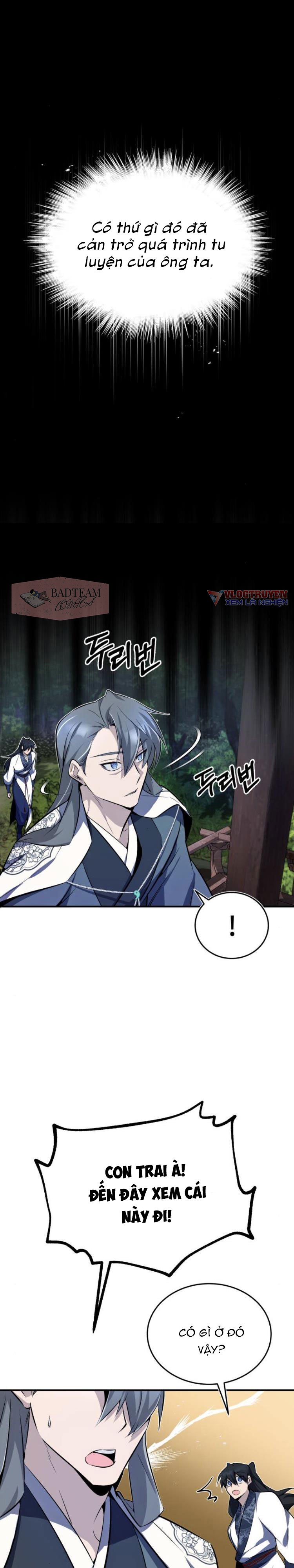 Giảng Sư Đứng Đầu, Baek Sư Phụ: Chapter 7